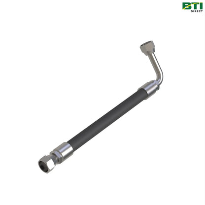 AXE58521: Return Line Header Hydraulic Hose