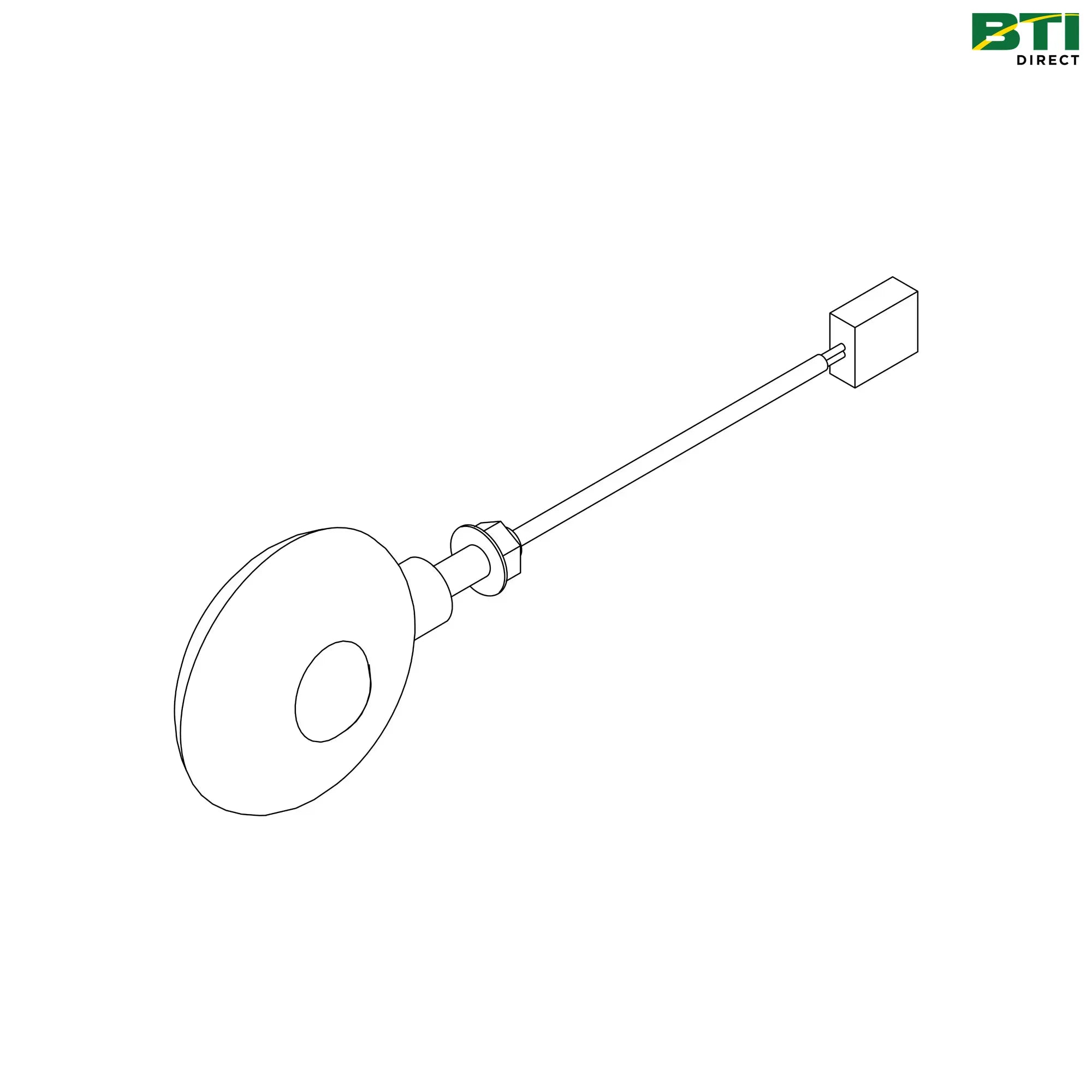 AN240644: Tail Lamp,14 Volts, 29.4 Watts