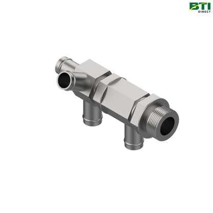 AN306393: Hydraulic Oil Cooler Pressure Relief Fitting