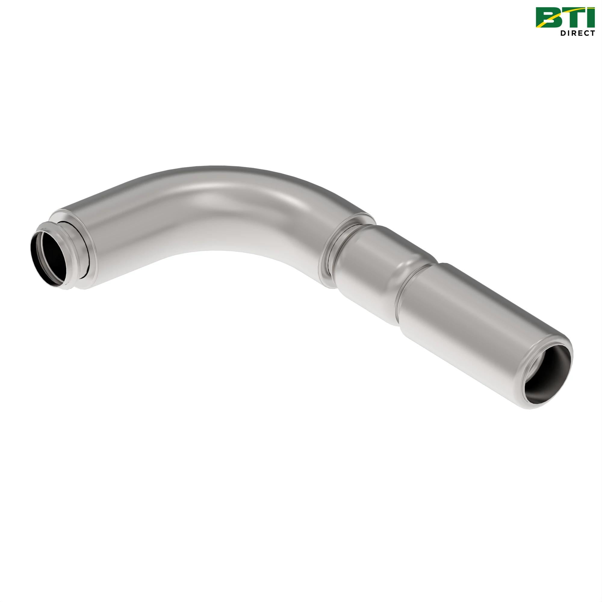 AN406074: Muffler Inlet Exhaust Pipe
