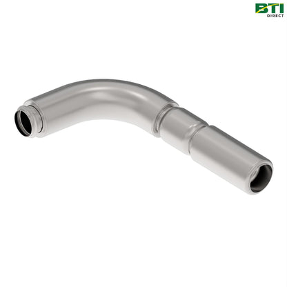 AN406074: Muffler Inlet Exhaust Pipe