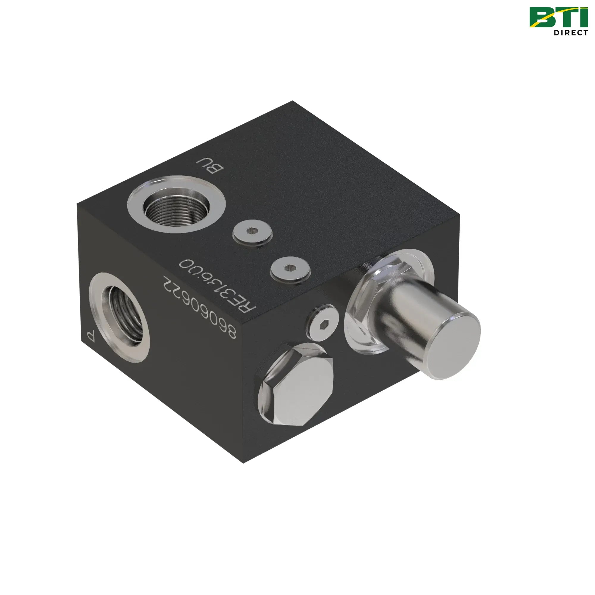 RE313600: Park Pump Off Manifold