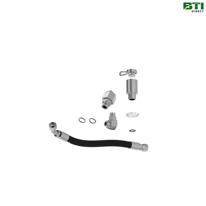 RE211440: Multiple Hydraulic Motor Return Kit