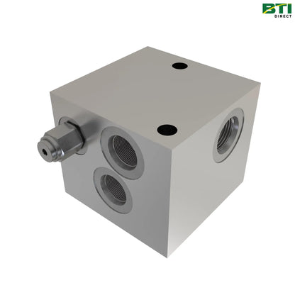 AXE55610: Feedroll Damping Valve Stack