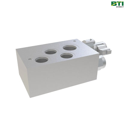 AXE20508: Wagon Dump High Flow Valve Stack