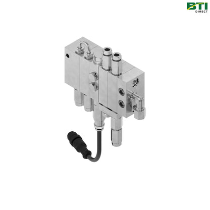 AXE60049: Lubrication Pump Junction Block