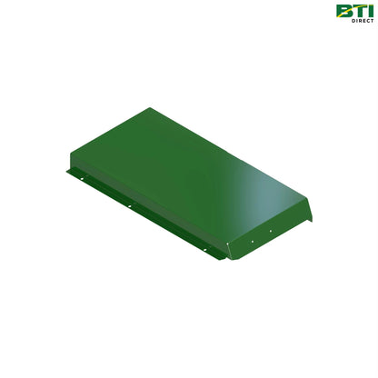 AN374300: Wrap Box Shield, with Decal, Left Side