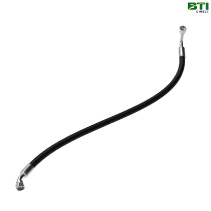 RE342410: No Hitch Secondary Brake Supply Hydraulic Hose