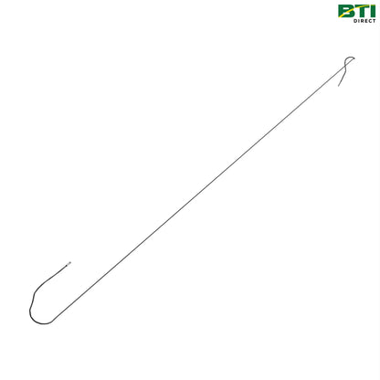 AXE19753: Right Draper Drive Case Drain Fabricated Hydraulic Hose