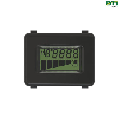AUC15098: Rectangular Case Hour Meter Gage