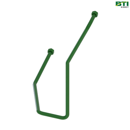 AXE40949: Valve Block Return Oil Tube