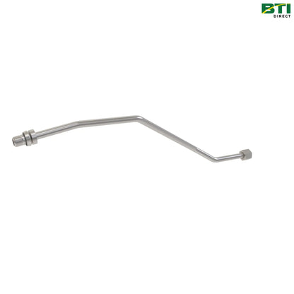 RE262274: MFWD Steering RH Cylinder Oil Line