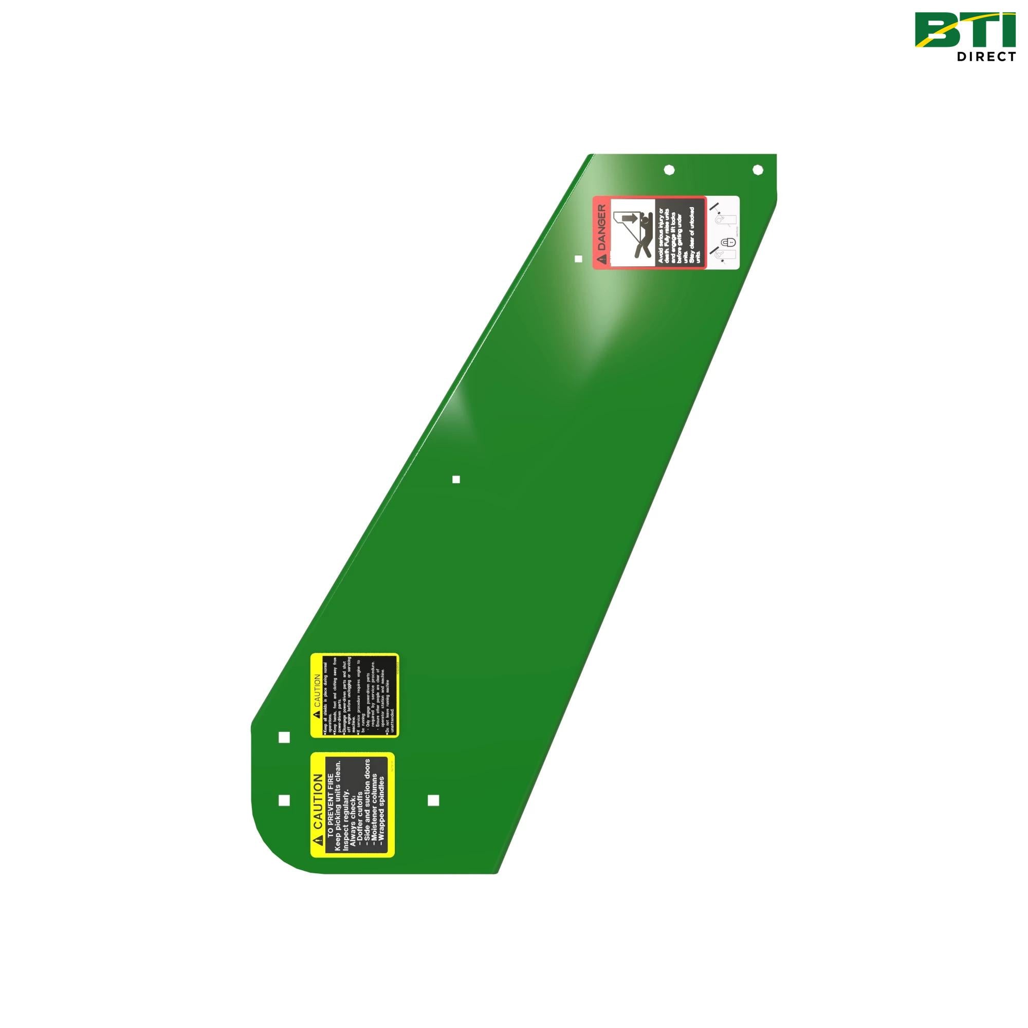 AN275571: Left Side Picking Unit Lift Frame Sheet