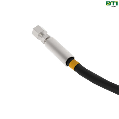 AXE37973: Grain Tank Door Extend Hydraulic Hose