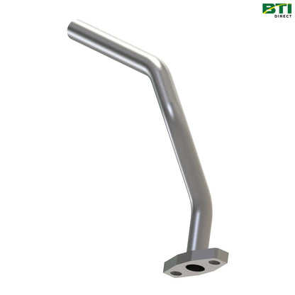 RE25335: Turbocharger Drain Line
