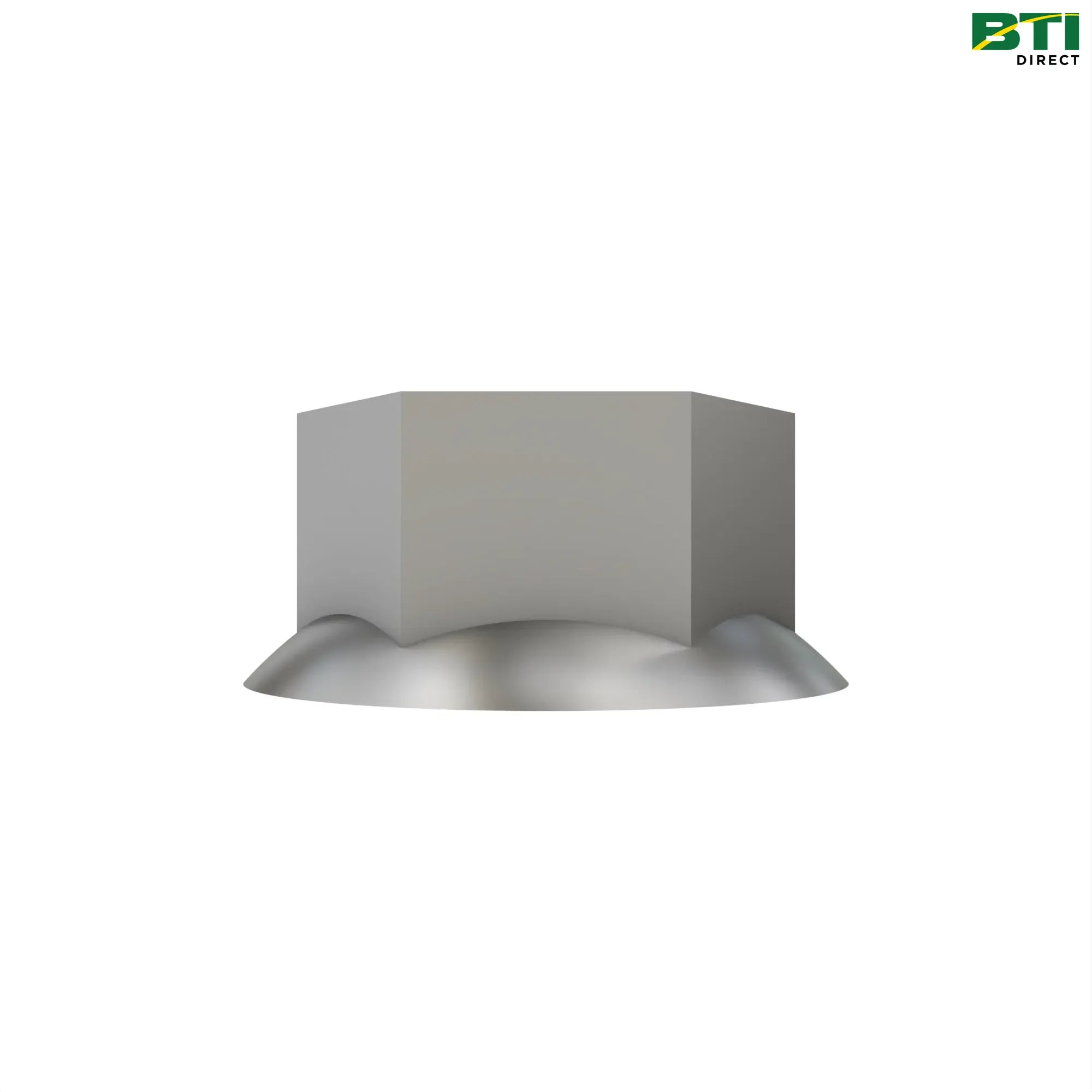 N208007: Hexagonal Lock Nut, M8