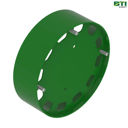 RE248484: Front Lower Airbag Shield