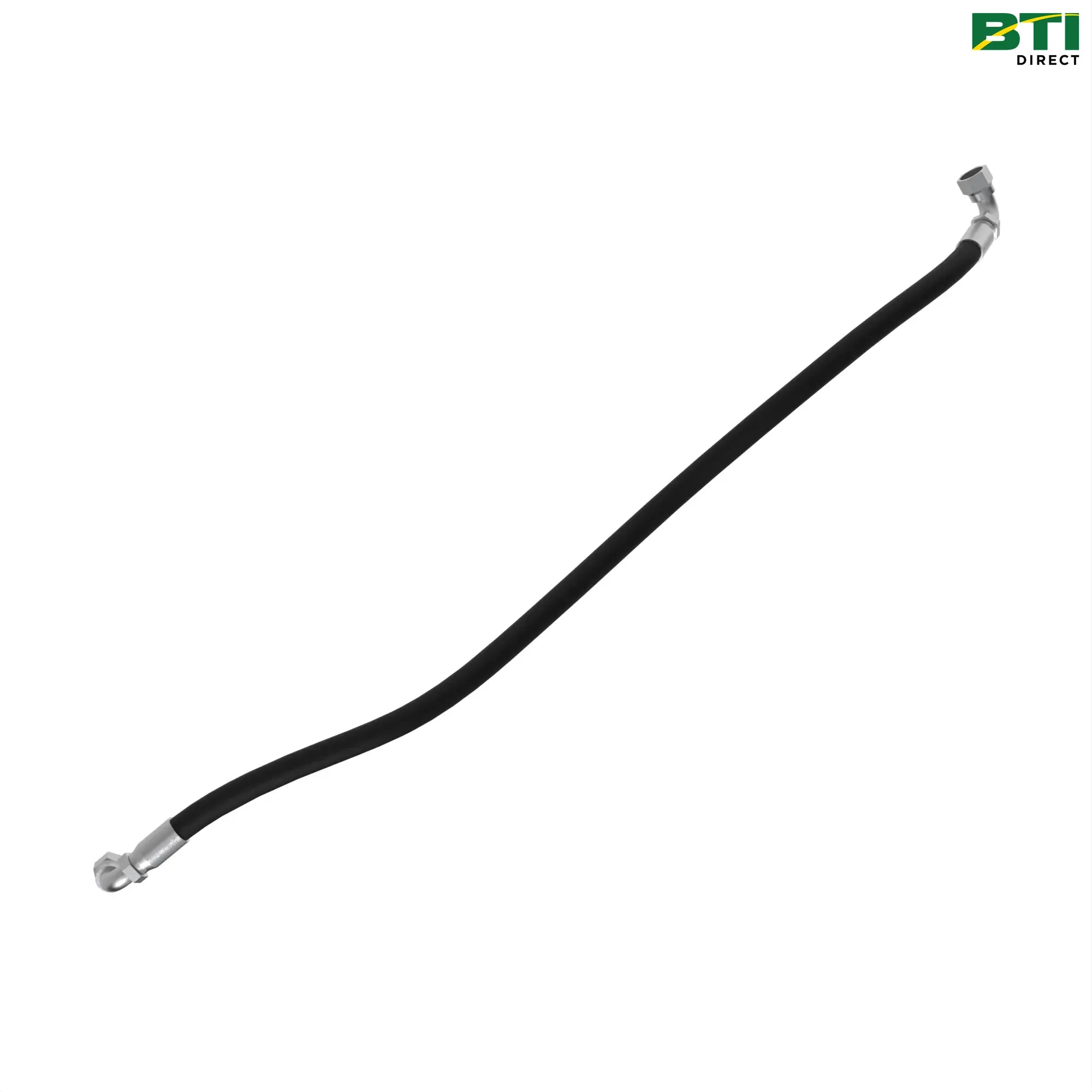 RE265711: Power Beyond Inlet Port to Mid-Mount SCV Hydraulic Hose