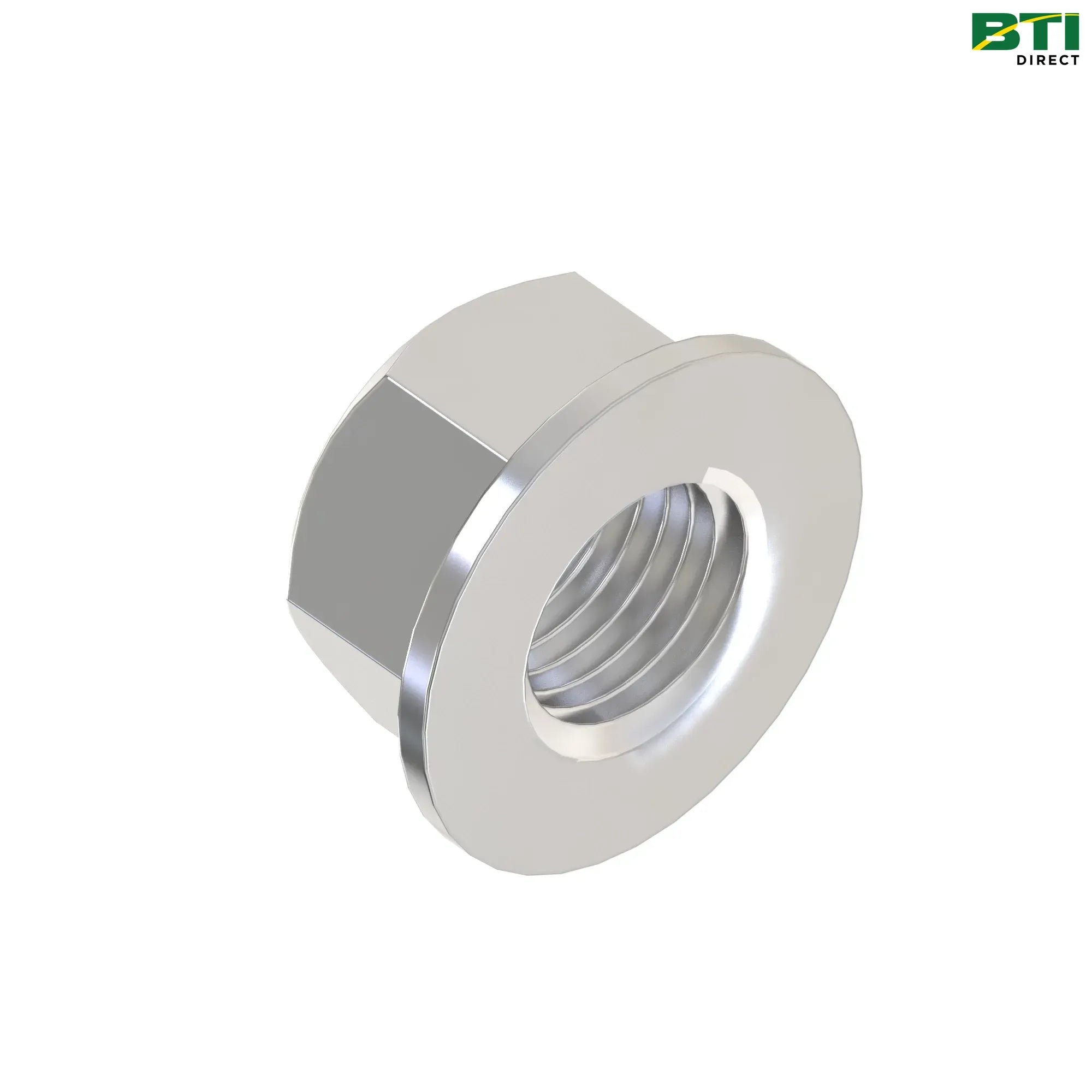 N164637: Hexagonal Lock Nut, 11.125 mm (7/16")