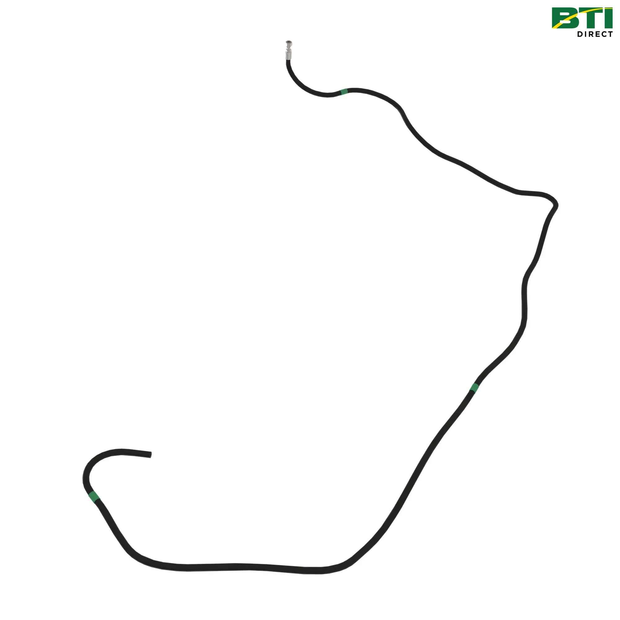 AXE44589: Fuel Line, Fuel Cooler to Fuel Tank
