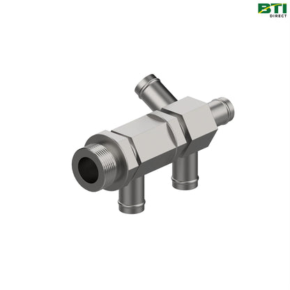 AN306393: Hydraulic Oil Cooler Pressure Relief Fitting