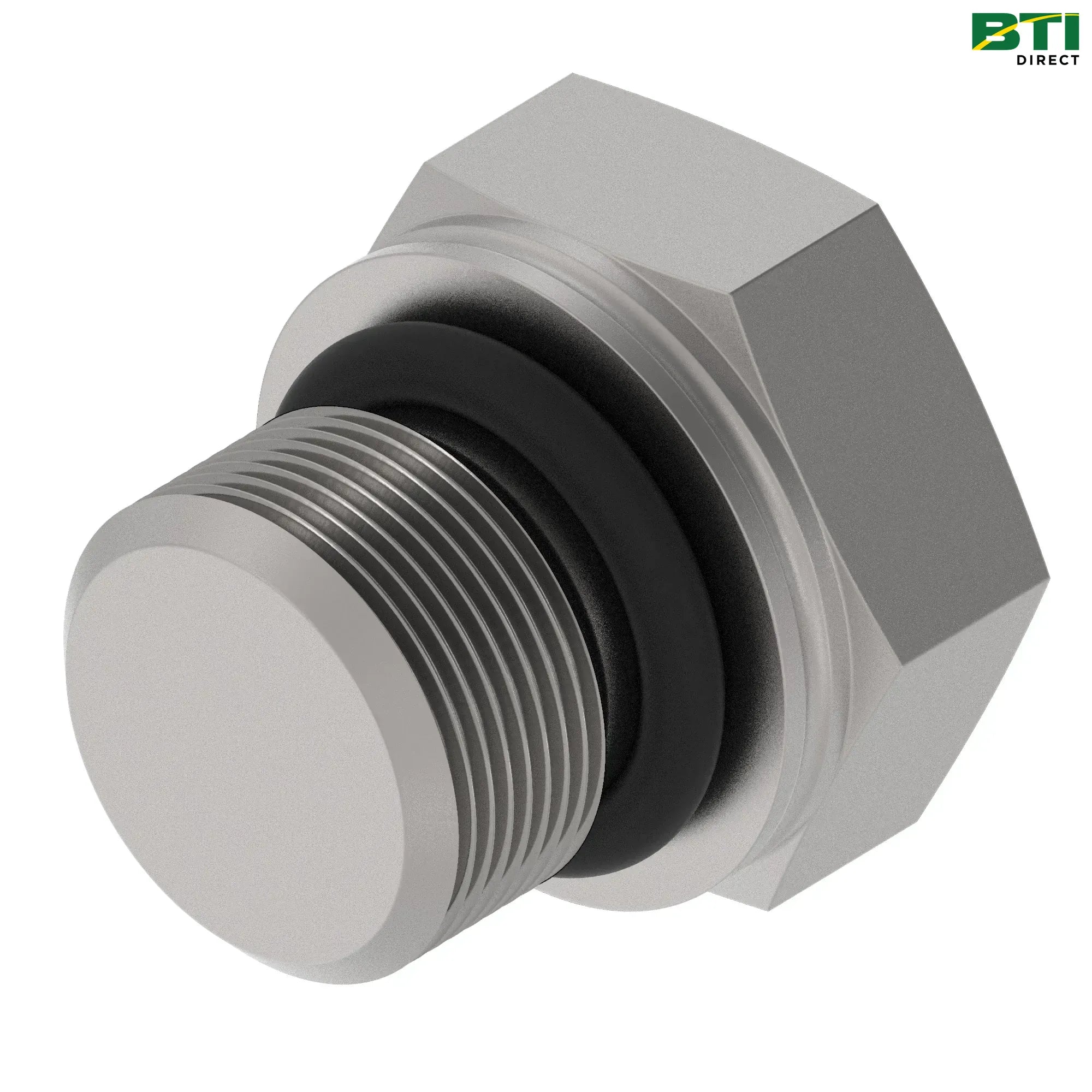 RE239630: Straight Metric Thread-External Drive Fitting Plug