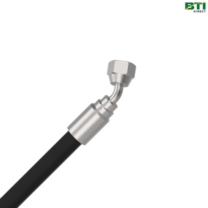 AXE34768: Lateral Tilt Pressure Hydraulic Hose