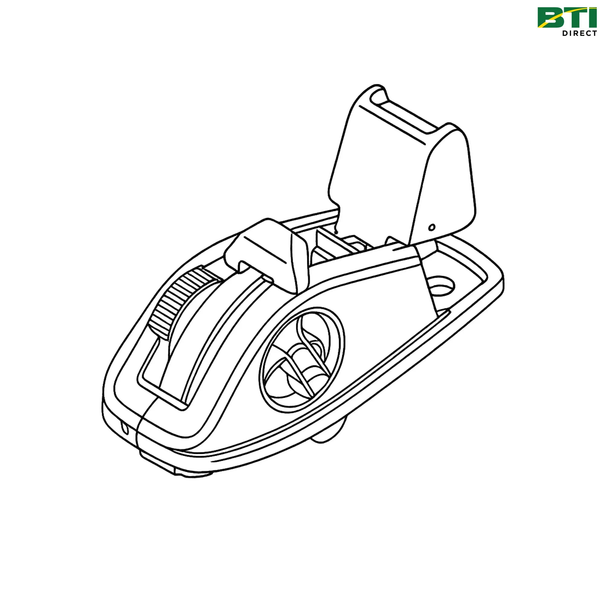 RE225224: Rocker Arm Shaft
