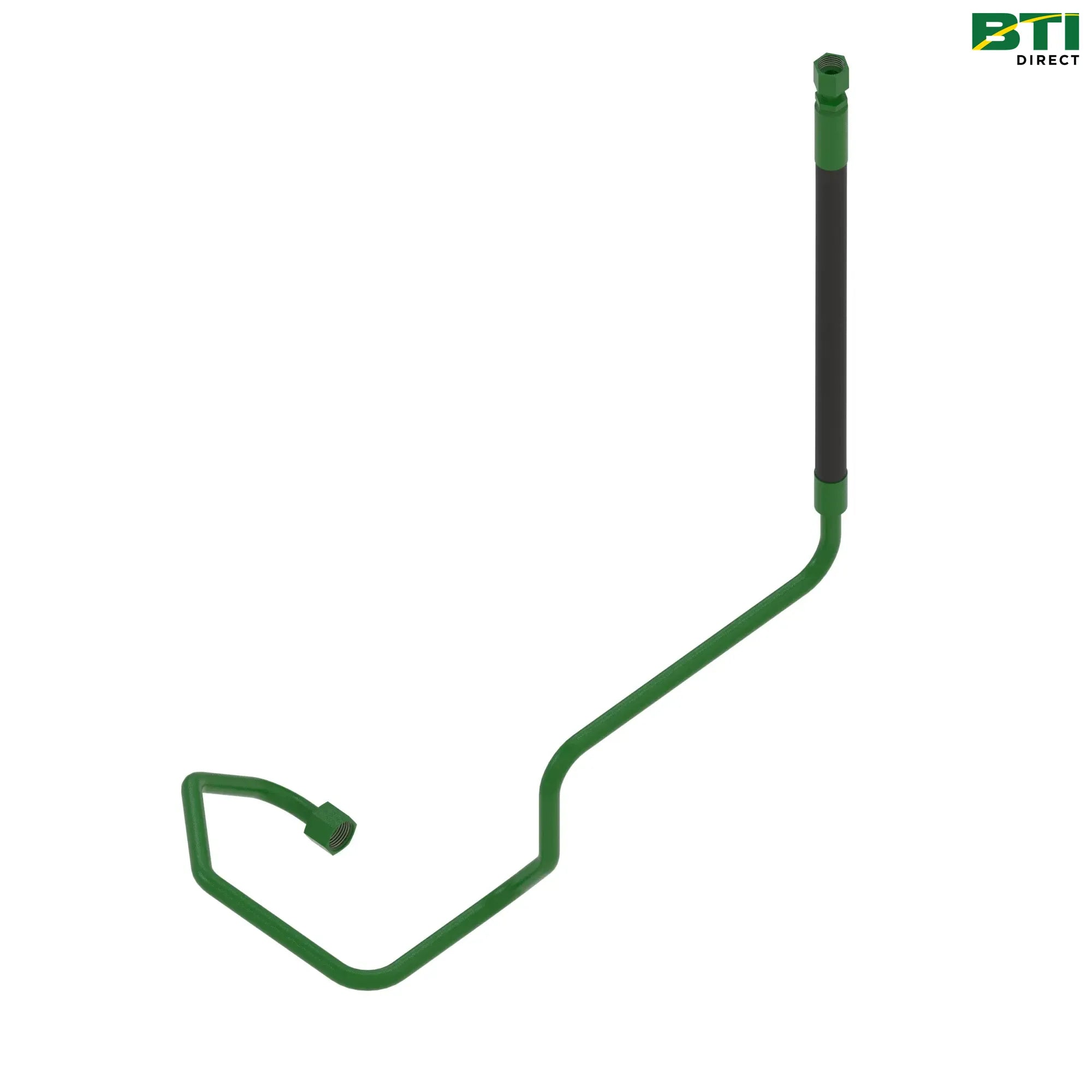 AUC18593: Mower Valve to Oil Cooler Oil Line