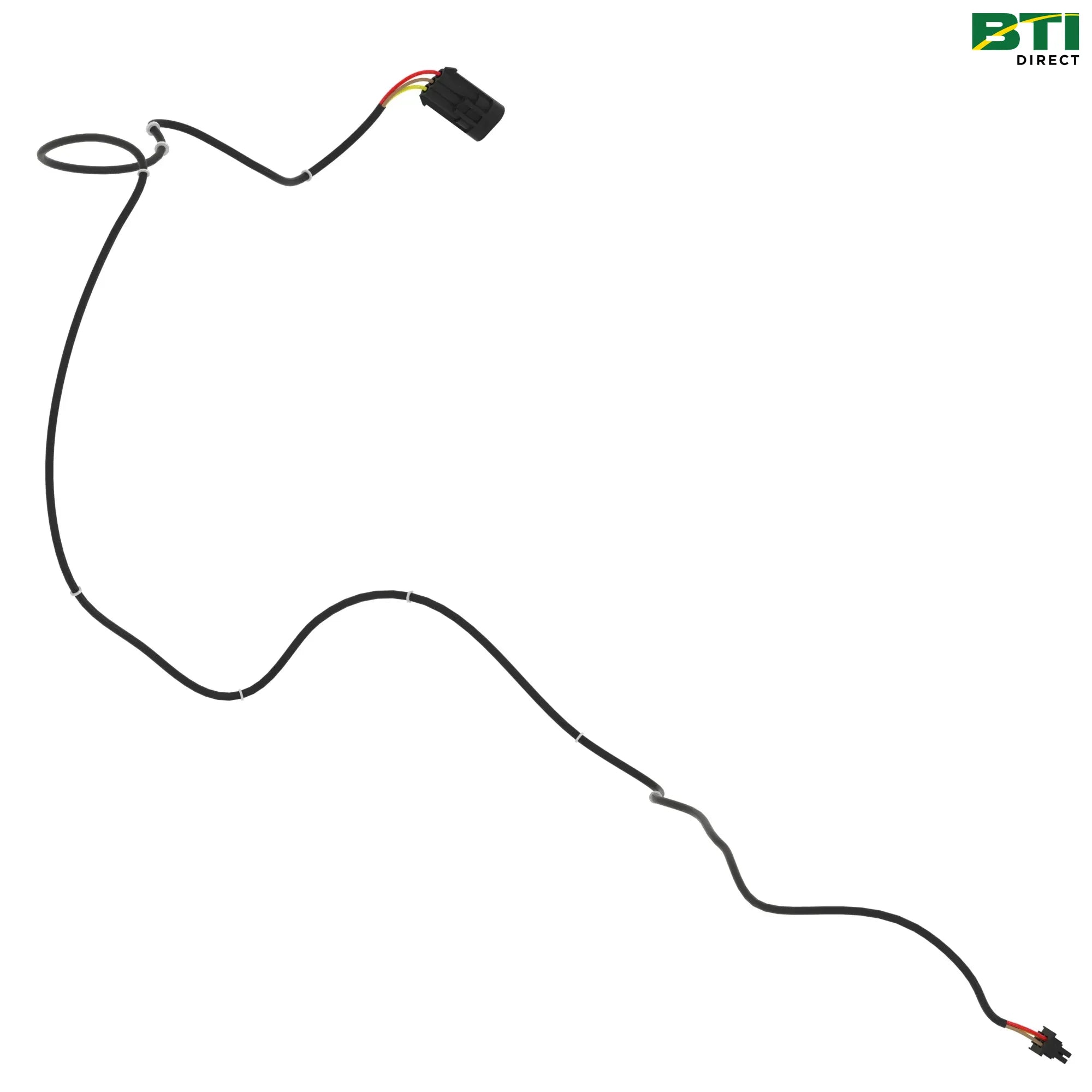 RE201857: Front PTO Extension Wiring Harness