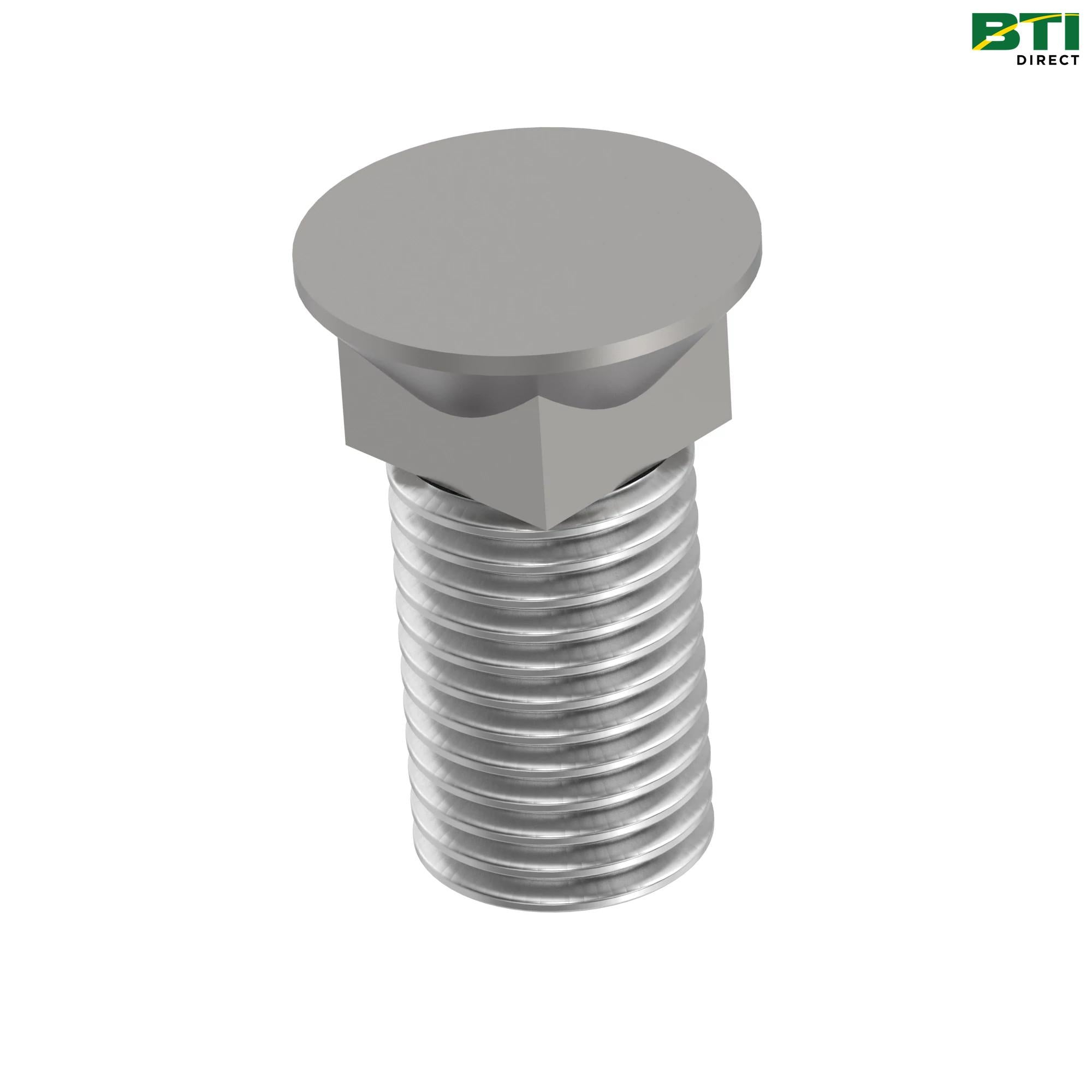 10H1026: Plow Bolt, 3/8" X 1"