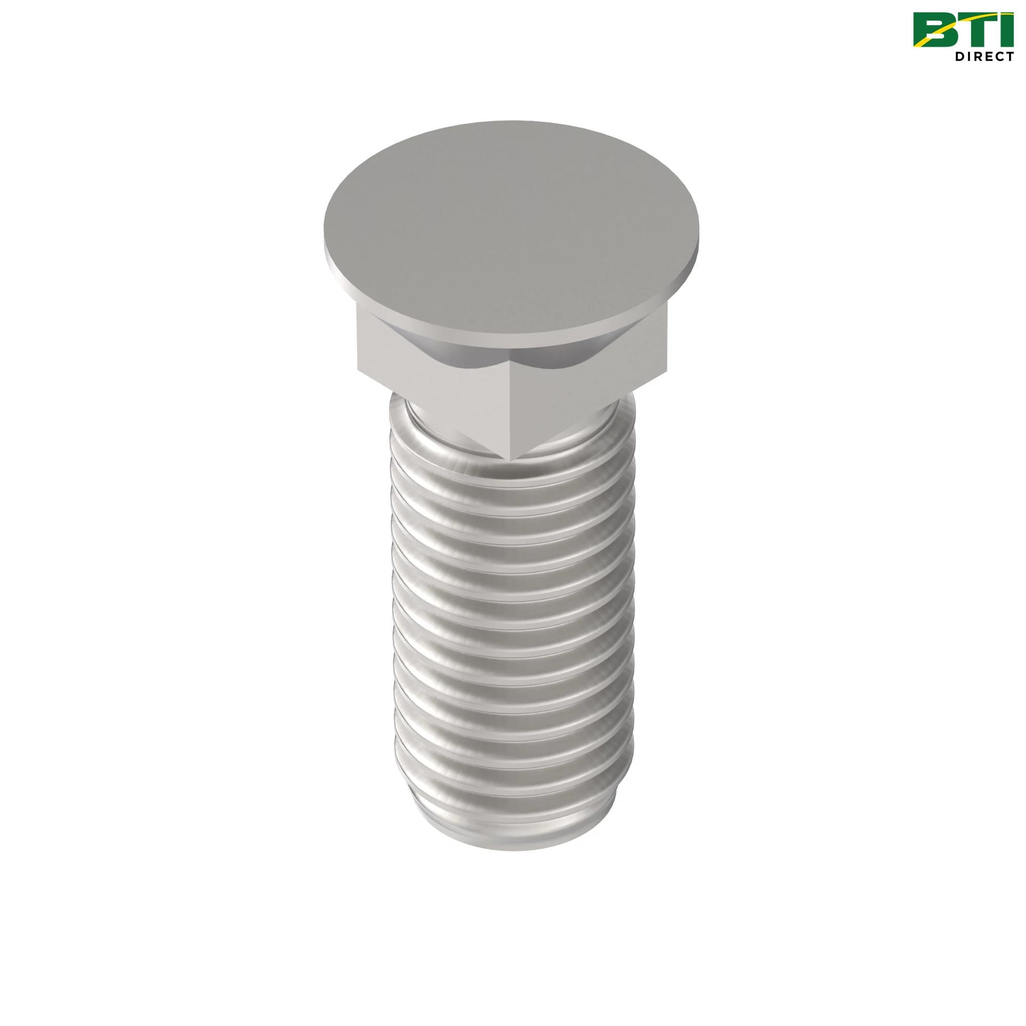 10H1027: Plow Bolt, 3/8" X 1-1/4"