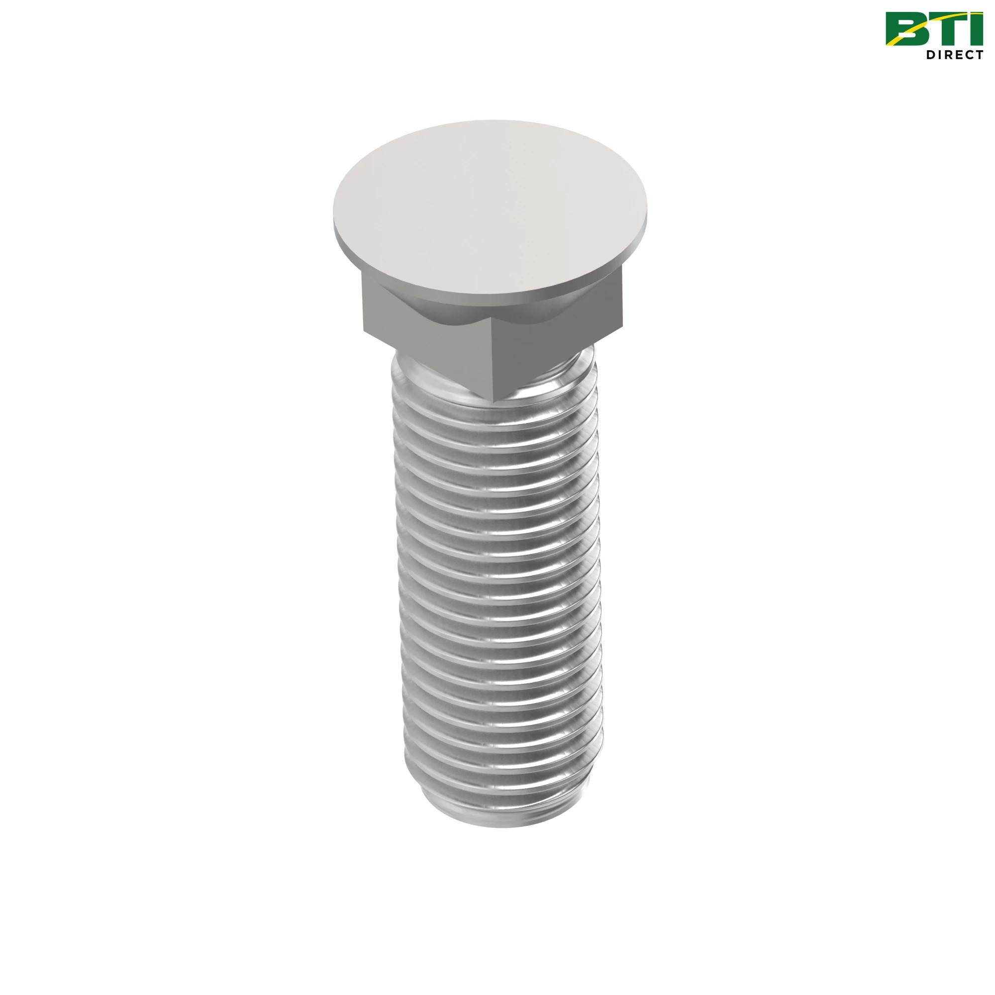 10H1028: Plow Bolt, 3/8" X 1-1/2"