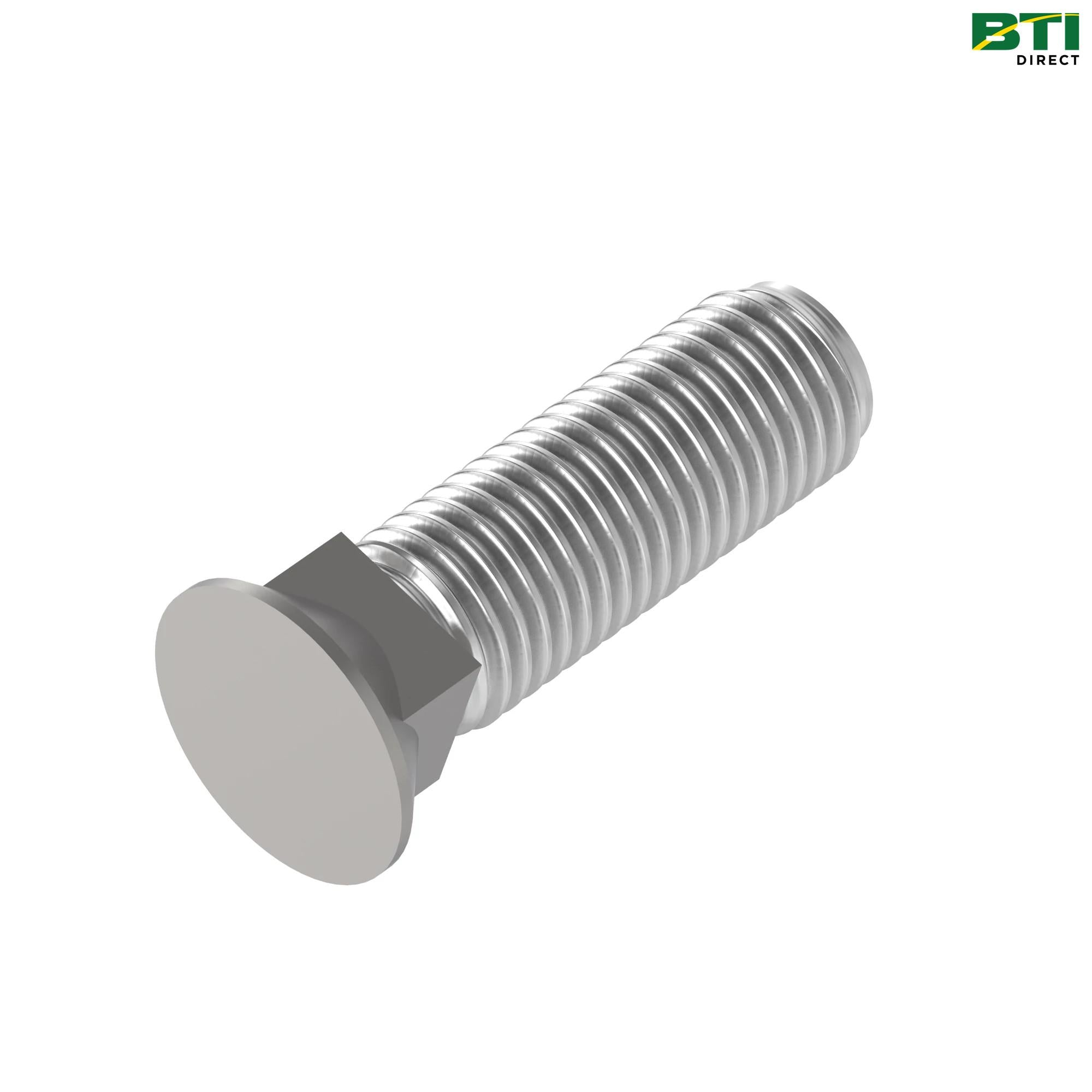 10H1028: Plow Bolt, 3/8" X 1-1/2"