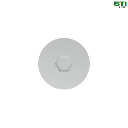 10H1066: Plow Bolt, 3/8" X 1-3/4"