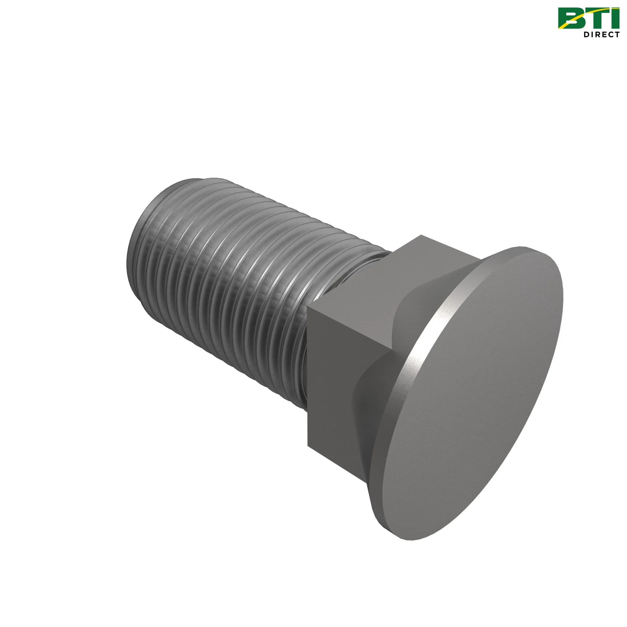 10H1235: Plow Bolt, 1/2" X 1-1/4"