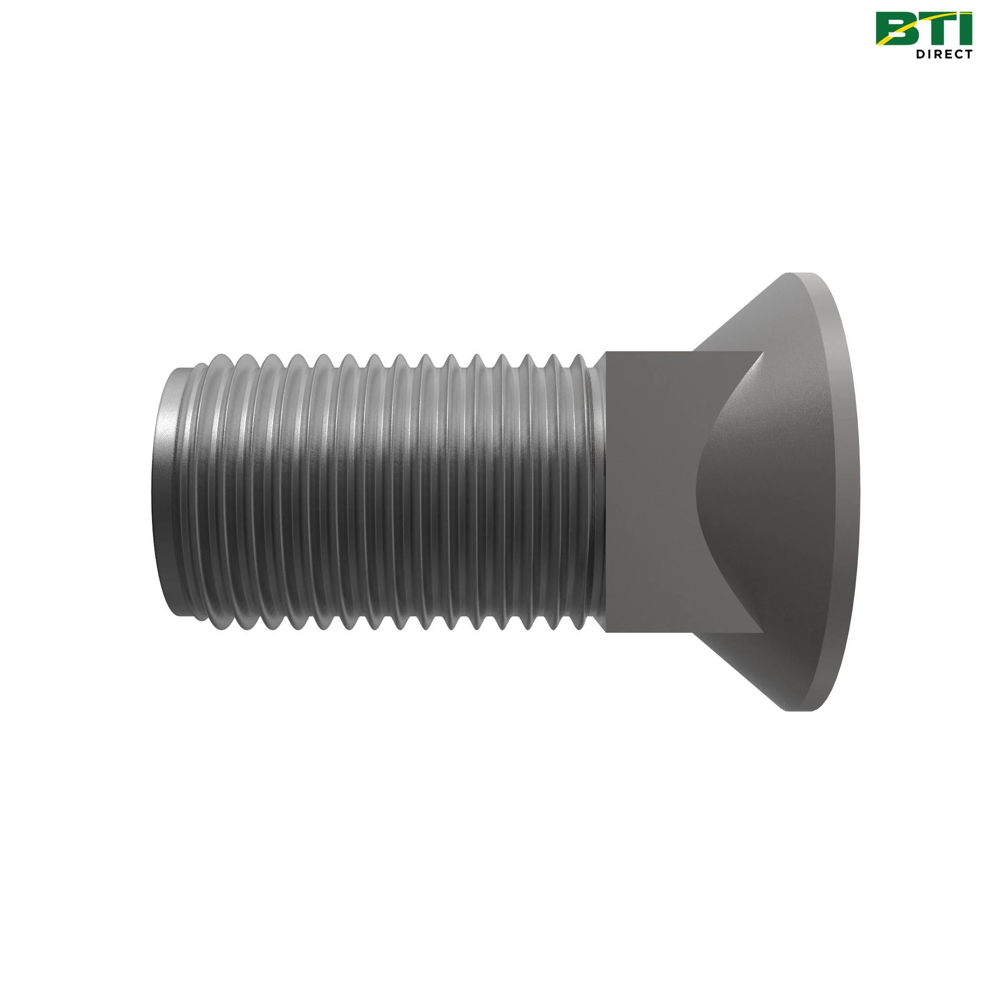 10H1235: Plow Bolt, 1/2" X 1-1/4"