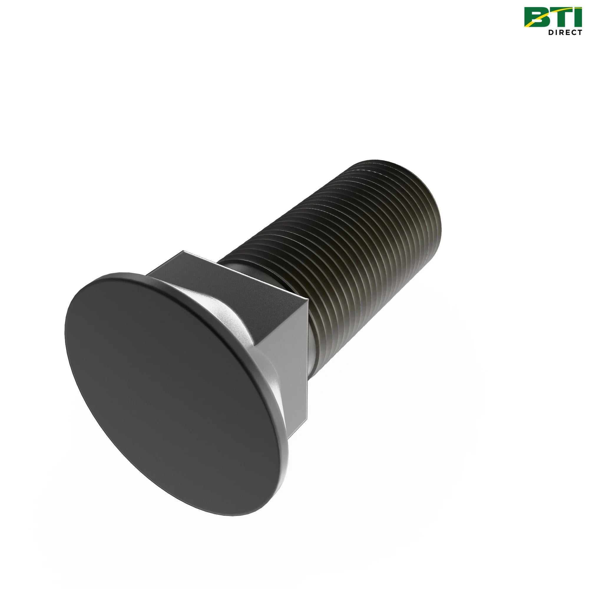 10H1245: Plow Bolt, 7/16" X 1-1/4"