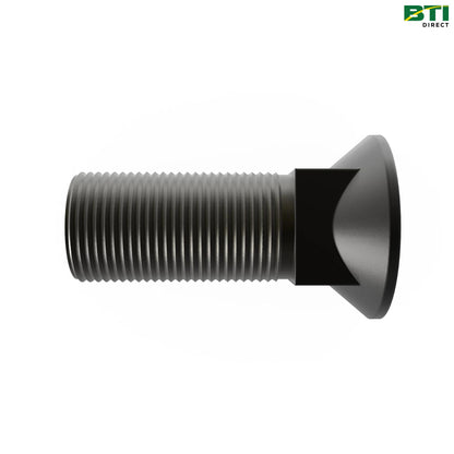 10H1245: Plow Bolt, 7/16" X 1-1/4"