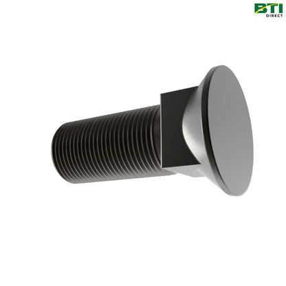 10H1245: Plow Bolt, 7/16" X 1-1/4"