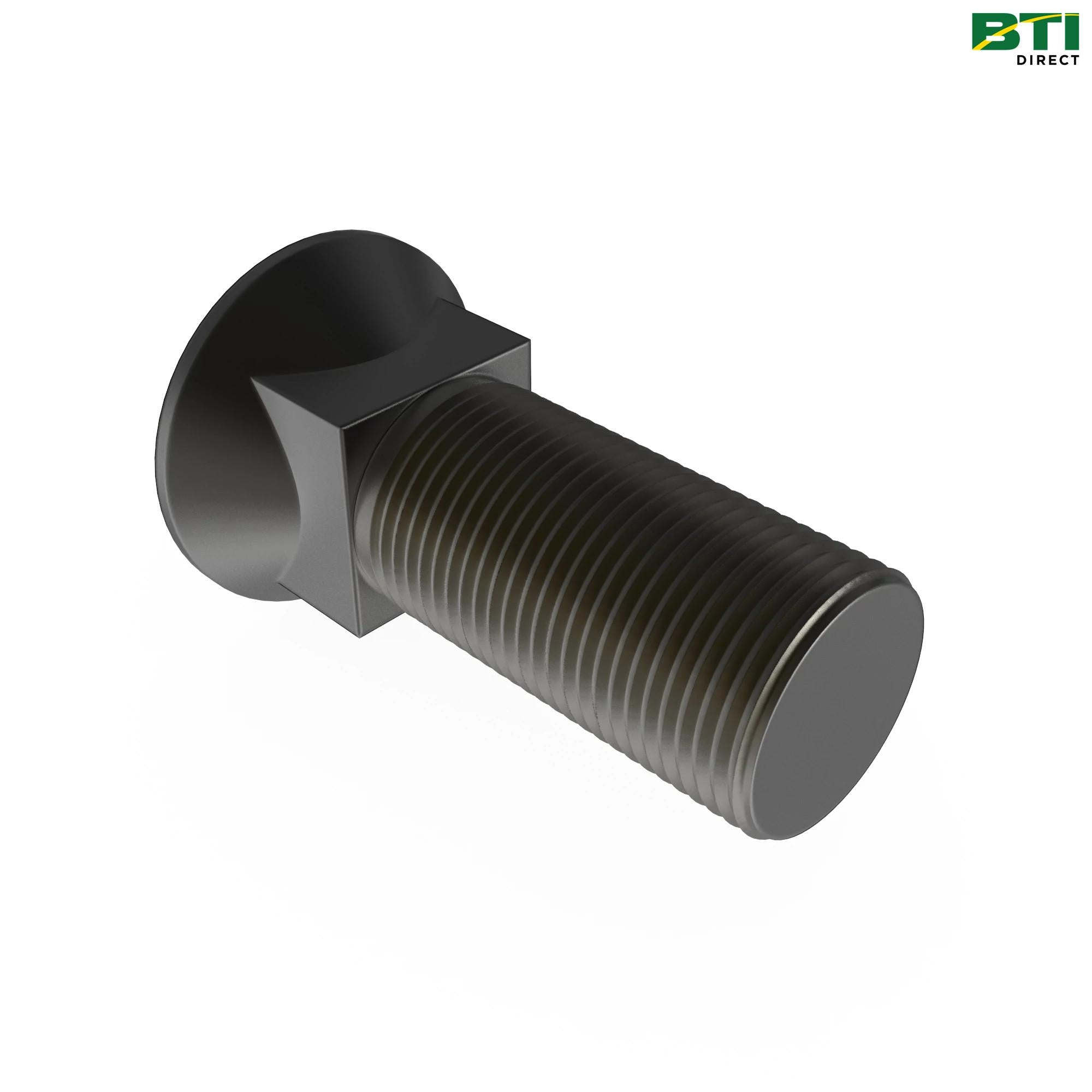 10H1245: Plow Bolt, 7/16" X 1-1/4"