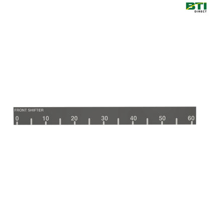 N162744: Label, Index Quadrant
