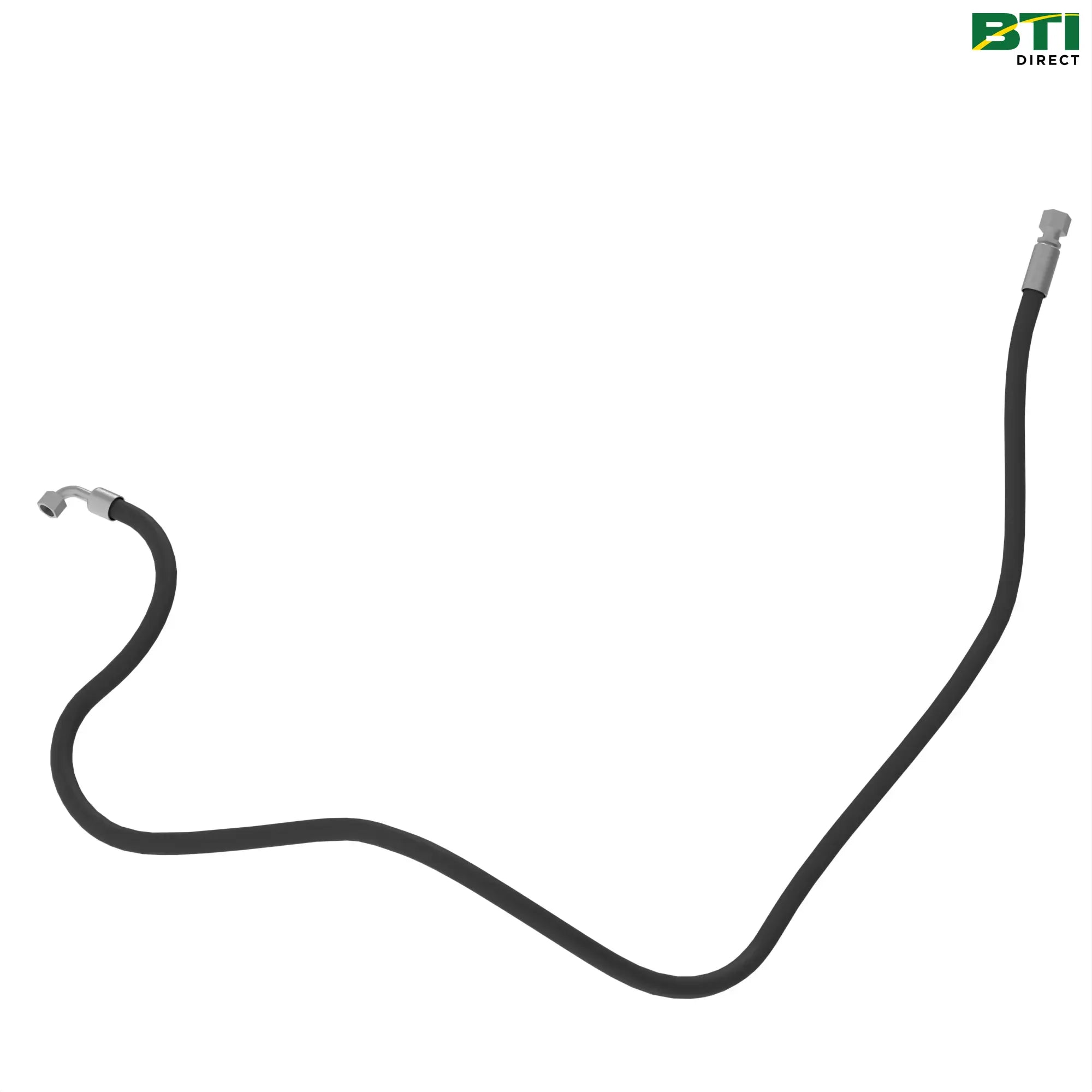 AXE21652: Check Valve to Cooler Out Hydraulic Hose