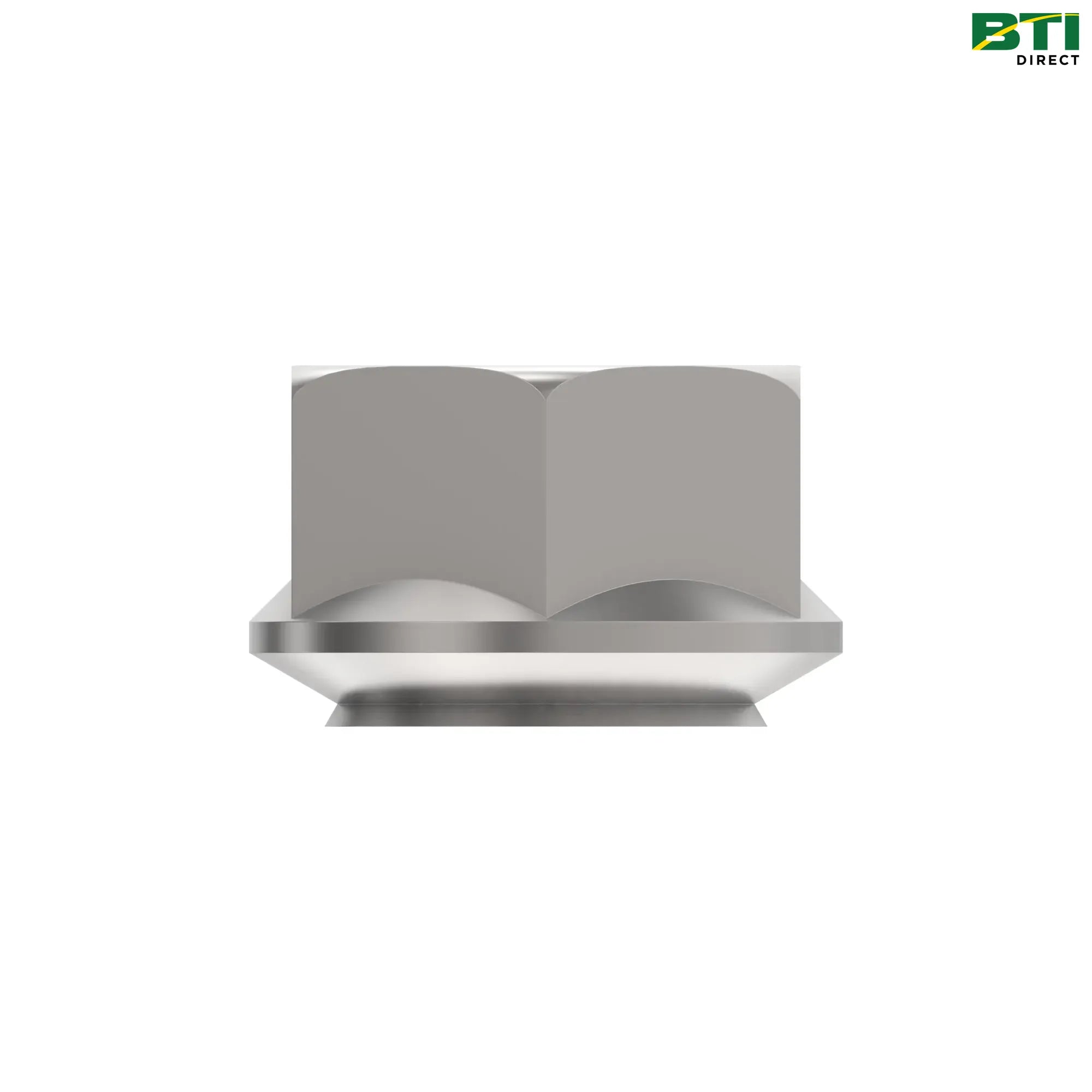 N381548: Hexagonal Flange Nut, M22