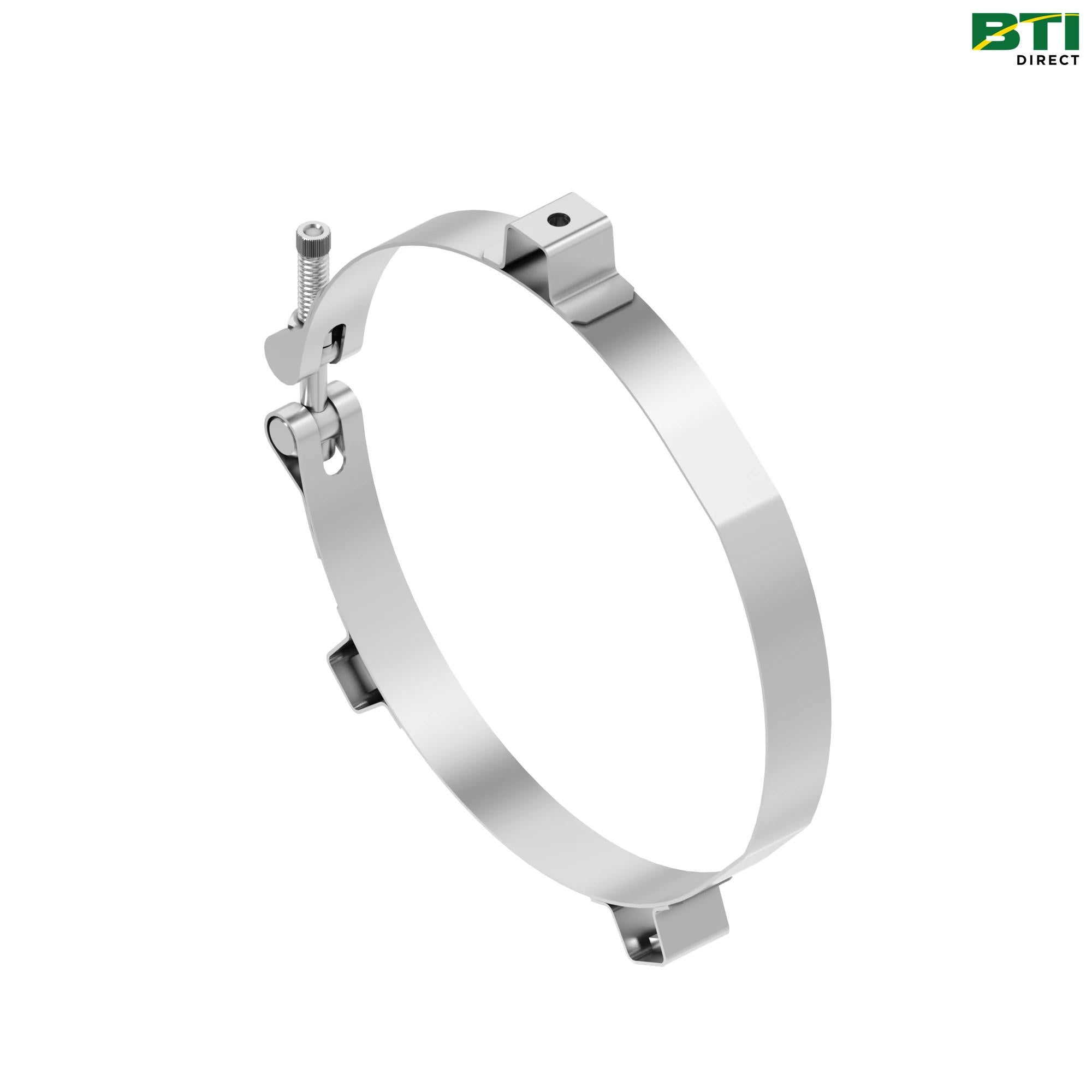AL200473: Circular Mount Clamp with Mounting Band