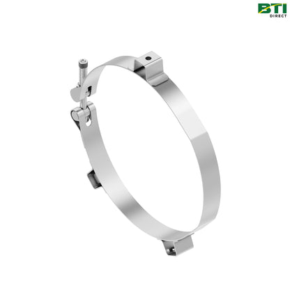 AL200473: Circular Mount Clamp with Mounting Band