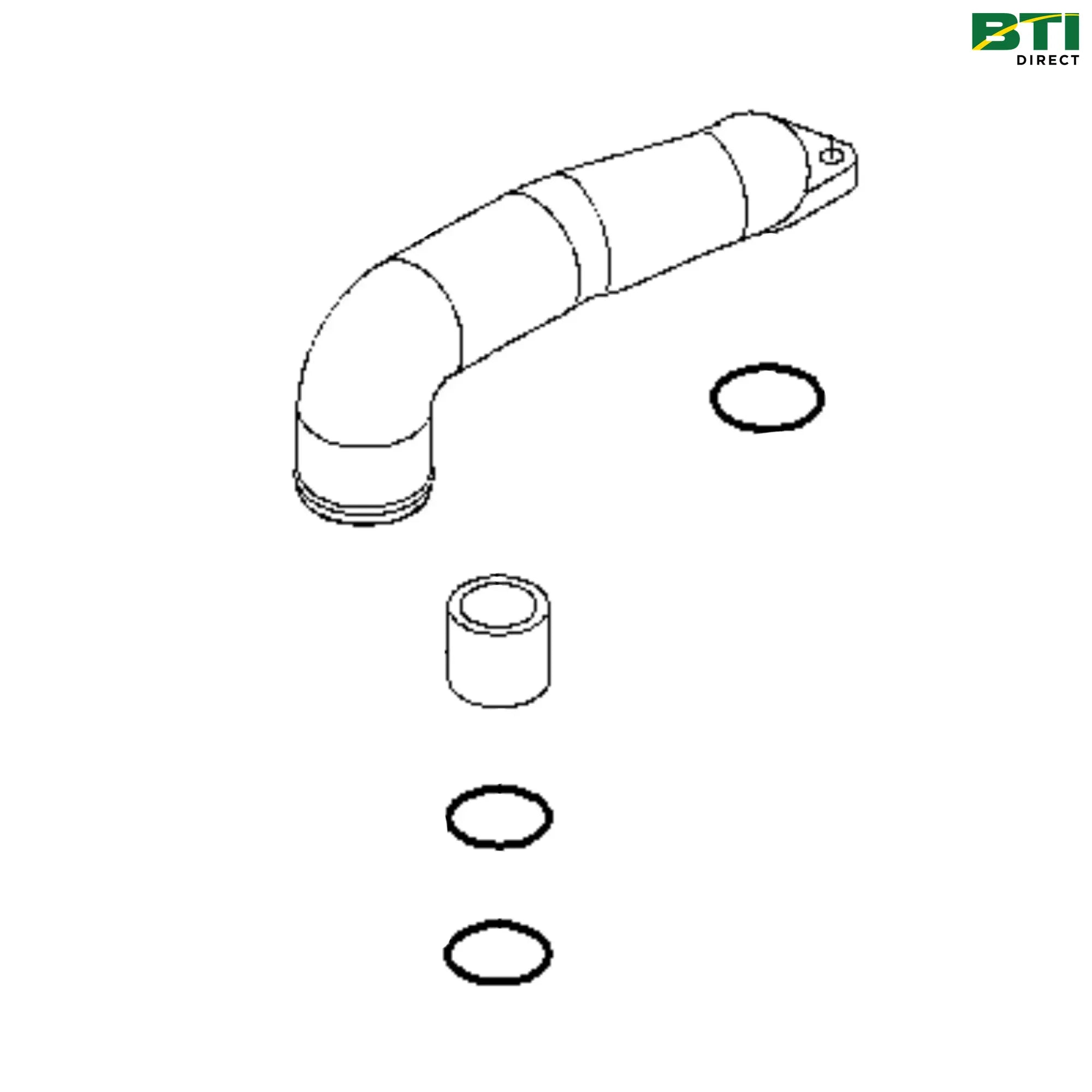 RE235323: Hydraulic Pump Manifold Service Kit