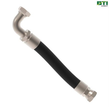 AXE33528: Front Auxiliary Suction Hydraulic Hose