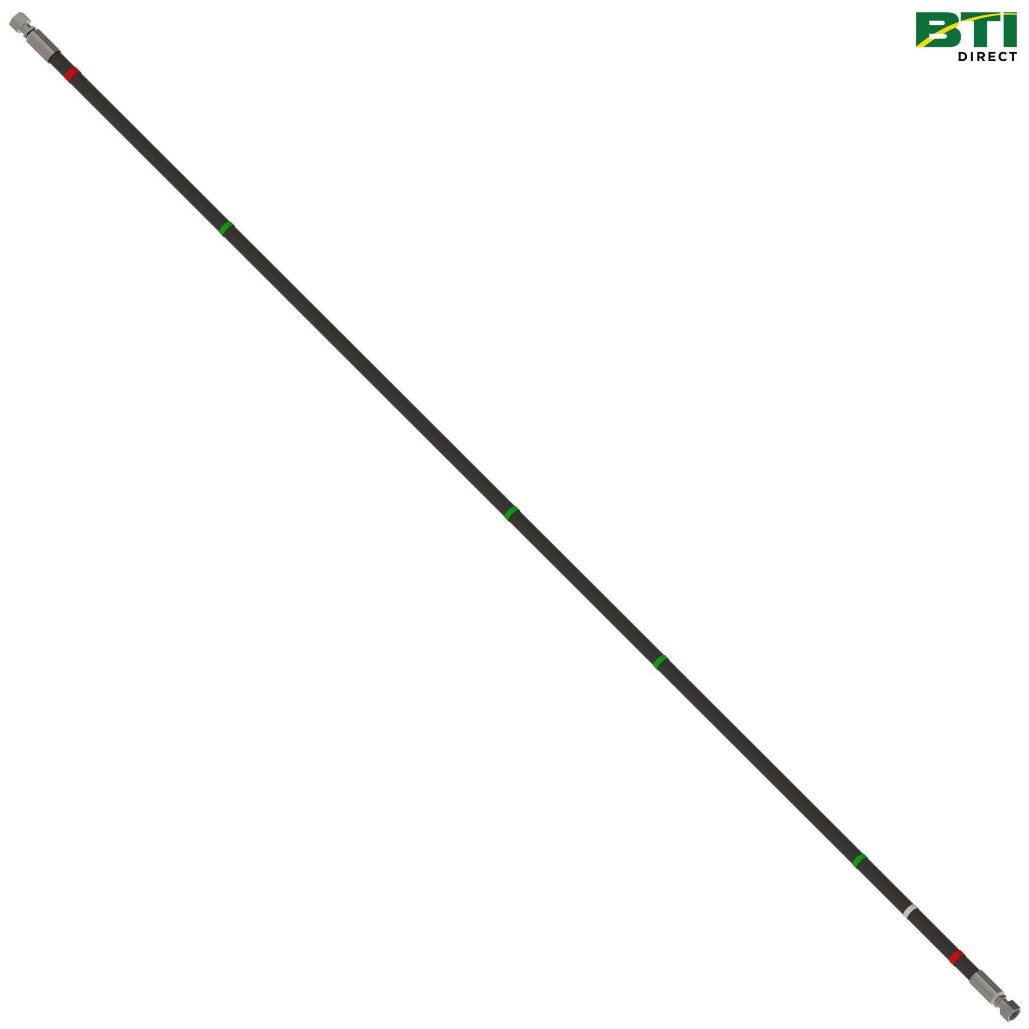 AN402182: Reverse Rear Hydro Propel Fabricated Hydraulic Hose