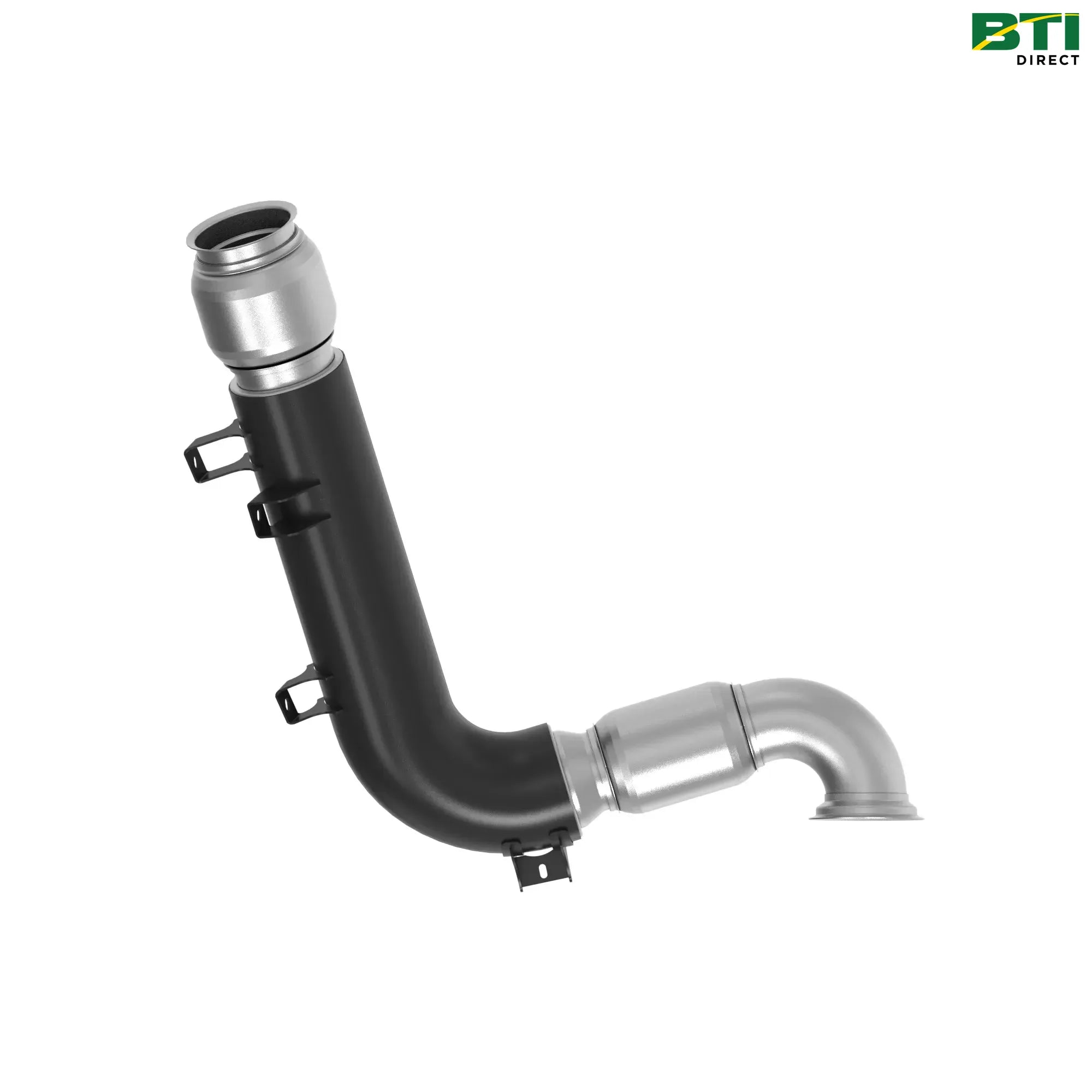 RE344258: Turbocharger Outlet Exhaust Pipe